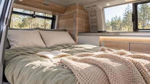 Hamish – Camper Volkswagen a 4 posti letto, dal 2024
