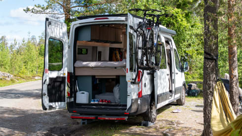 Womby – 2-seater Ford Transit L3H3 van from 2019