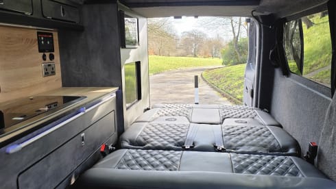Jet – 4 berth Vivaro campervan from 2018