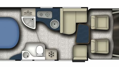 4p Bürstner semi-integrated from 2015