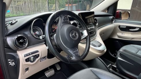 4p Mercedes-Benz campervan from 2021