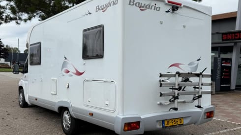 ruime 2p Fiat semi-integrated uit 2007