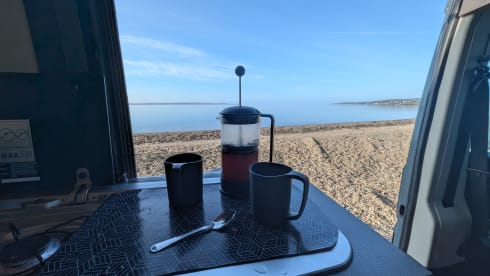 Ellie – Ellie-your 2 berth luxury home from home adventure awaits!