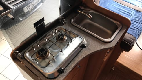 Klaas – FORD TRANSIT POSSL BUSCAMPER 2008