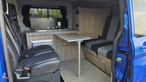 Ford Custom Campervan 2018