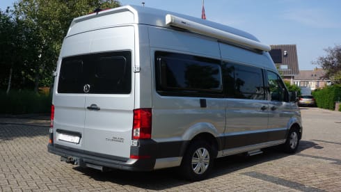 3p Volkswagen bus uit 2020