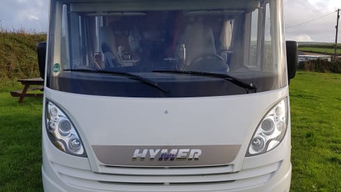 Dopey – Compact, self-sufficient, luxury Hymer