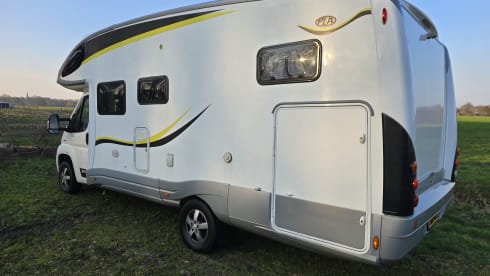 Plexat – 6p Fiat alcove from 2013