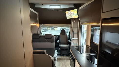 INDIVIDUALL – 6 berth Fiat alcove from 2020
