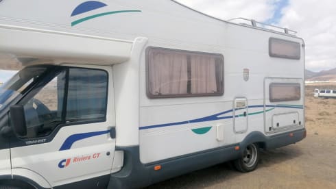 Frank – Autocaravana super ampia