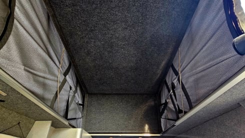 Berty  – 4 berth Volkswagen campervan from 2008