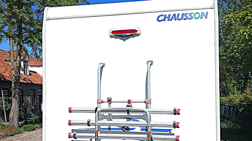 6-seater Ford Chausson (alcove) 2008