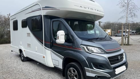Stan the Van – Covo Autotrail a 4 posti letto del 2019
