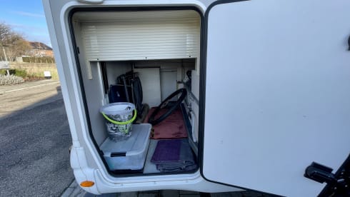 2p Chausson semi-integrated uit 2023