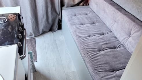 The Wee Cow  – 4 berth Ford Transit 