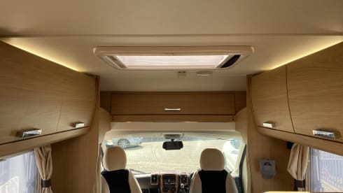 4 berth Peugeot semi-integrated from 2013