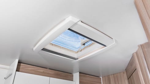 Swift Escape 684, Luxury Motorhome