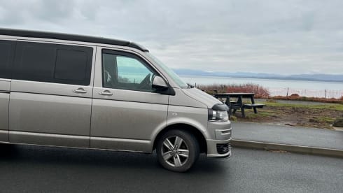 Kenny – 3 berth Volkswagen campervan from 2018