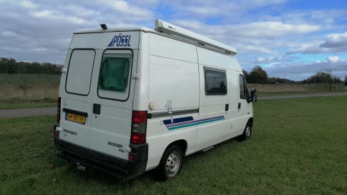Schone, frisse en lichte camper