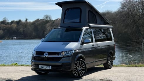 HTO – 4 berth Volkswagen campervan from 2021