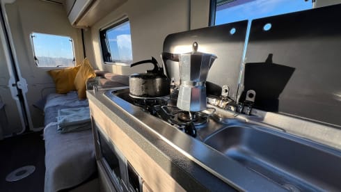 Wee Beastie – 2 Berth Luxury Campervan