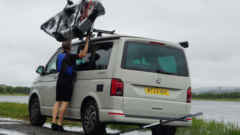 2023 VW California Ocean Camper!