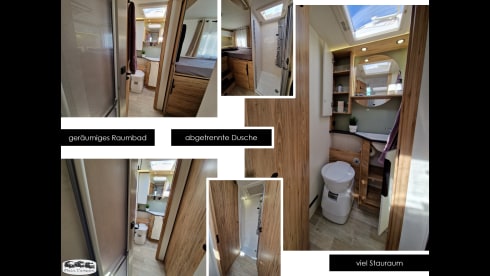 GN OM 9014 – Kompakter Vollintegrierter mit Platz für die ganze Familie