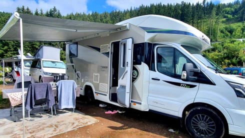 Stevie 2.0 – Chausson 777GA - 2021 for your dream vacation