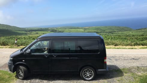 Monty – "Monty" Super Cool, Powerful, Cruisy,  VW T5 Camper