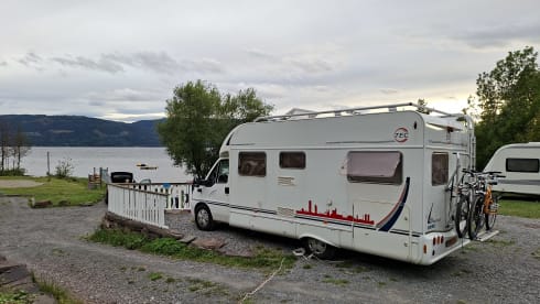 4p Fiat Ducato TEC camper (2.8 engine) from 2004