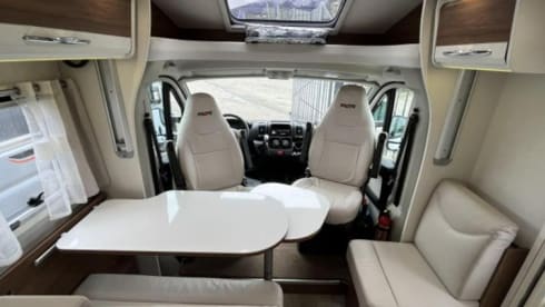 Beautiful Pilote P706 camper