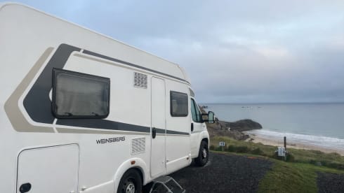 Ullacamper – Fiat semi-integratie met 4 slaapplaatsen vanaf 2019