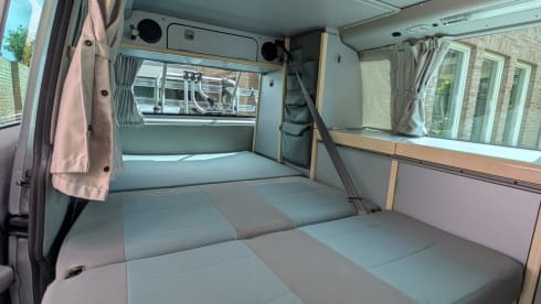 4p Westfalia campervan from 2001