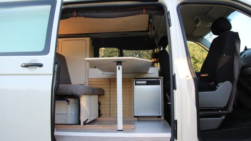 Tuut-tuut – Volkswagen Transporter T5