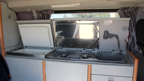 Il Rosso – VW T4 California