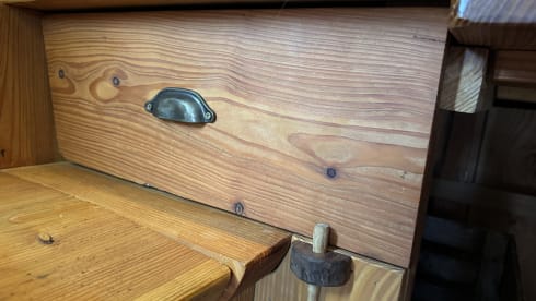 Eltie – VW LT35 Pembrokeshire Pine converted Offgrid Camper