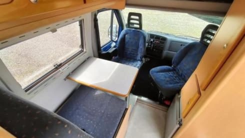 Doeta – 3p Pössl campervan