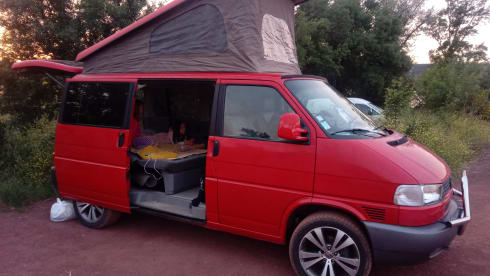 Multivan – Van VW, der Abenteurer geht überall hin 4/5 Betten