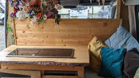 Maura the Boogy Wonder Van  – Superior Land Yacht 