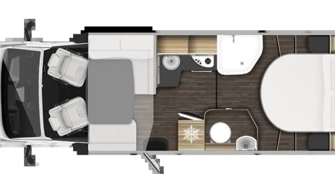 Inverness - Highlands – NEW 4 Berth Luxury Motorhome 