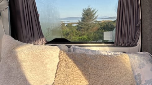 Betsy  – 4 Berth Volkswagen campervan from 2017