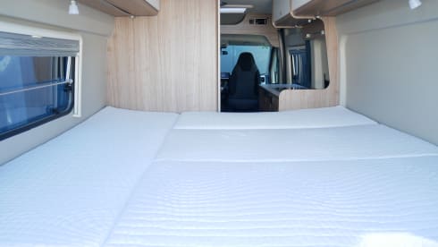 4-person Carado bus from 2020