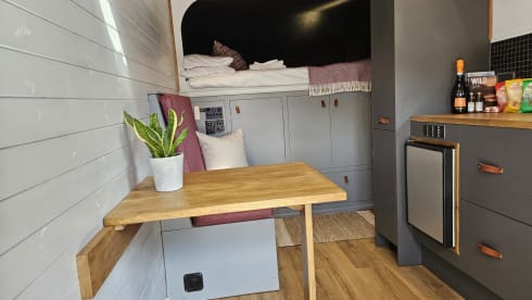 Duckie –  The quirky and comfortable off-grid campervan 