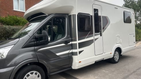 4 Berth Ford Autotrail Tribute like brand new! 