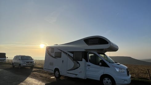 Ken the Family Rambler – 6 berth Chausson Flash C636 from 2016