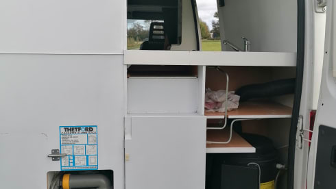 Schone, frisse en lichte camper