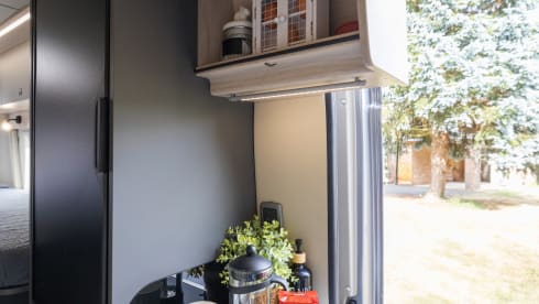 Vehicle 4 – The Expedition 68XL campervan, ideal touring van for a couple 