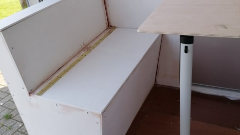 Gerda – Comfortable 3p sprinter for all your adventures!