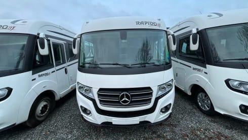 M96 – Rapido M96 Luxusvariante