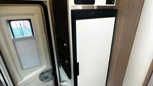 Nr. 19 – Rimor alcove with up to 6 sleeping places